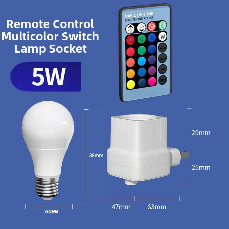 RGB užpildymo šviesa staliniam darbui – mažiau nei 10W, 220V, patogu