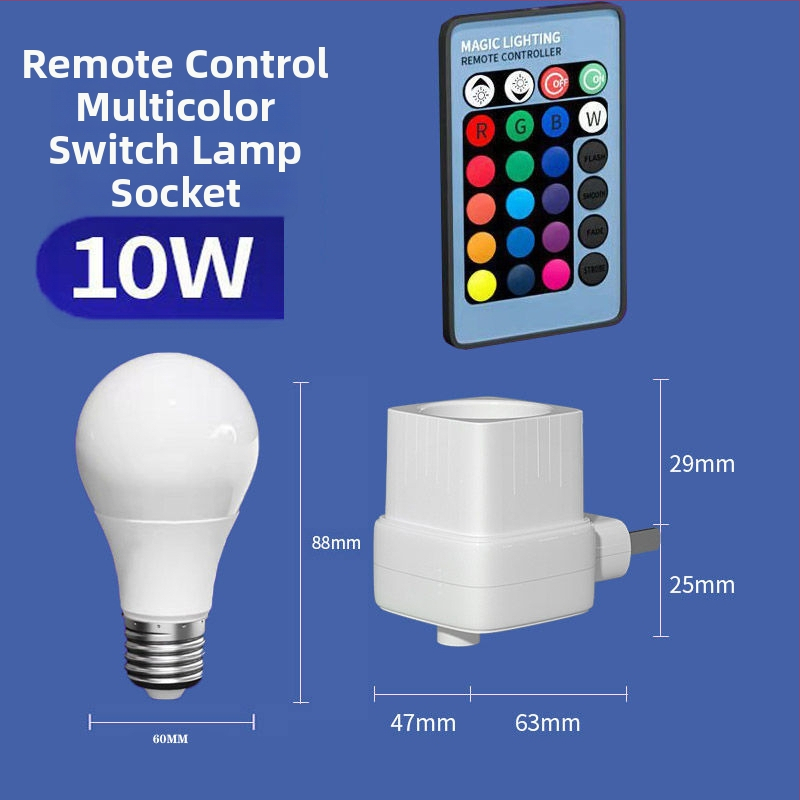 RGB užpildymo šviesa staliniam darbui – mažiau nei 10W, 220V, patogu