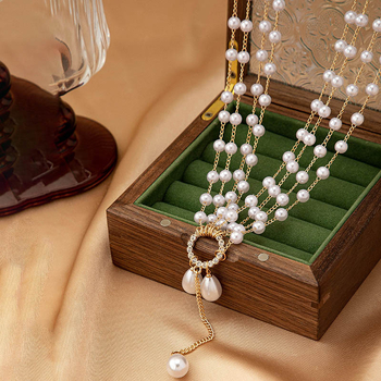 Lanț talie din aliaj, lungime 115 cm, cu un singur buclă, stil universal, personalizabil