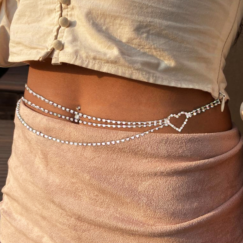 Metalni kaiš za struk, unisex dizajn, širina 14 mm, mogućnost prilagođavanja