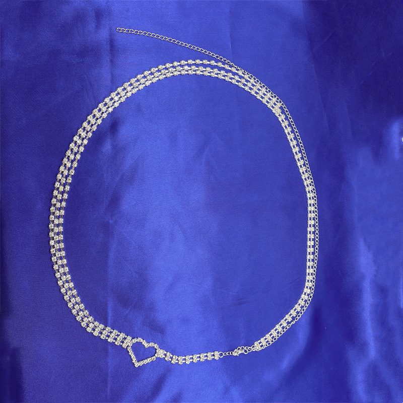 Metalni kaiš za struk, unisex dizajn, širina 14 mm, mogućnost prilagođavanja