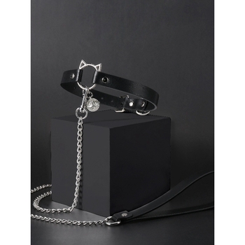 Obojok s krížovým reťazcom, svieži a sladký štýl, tvar 10122, kód xu006