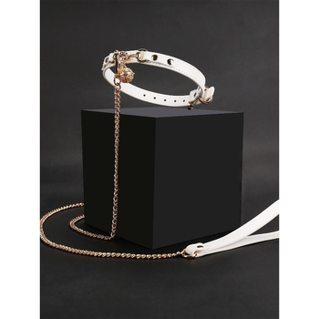 Obojok s krížovým reťazcom, svieži a sladký štýl, tvar 10122, kód xu006