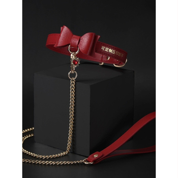 Obojok s krížovým reťazcom, svieži a sladký štýl, tvar 10122, kód xu006