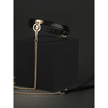 Obojok s krížovým reťazcom, svieži a sladký štýl, tvar 10122, kód xu006