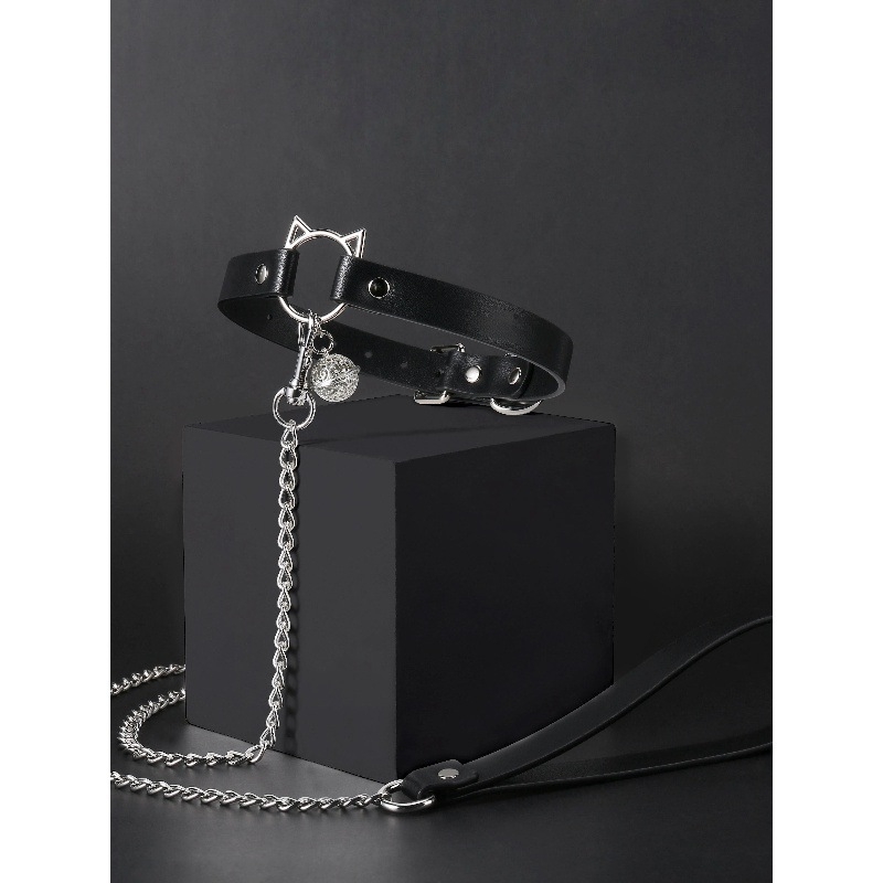 Obojok s krížovým reťazcom, svieži a sladký štýl, tvar 10122, kód xu006