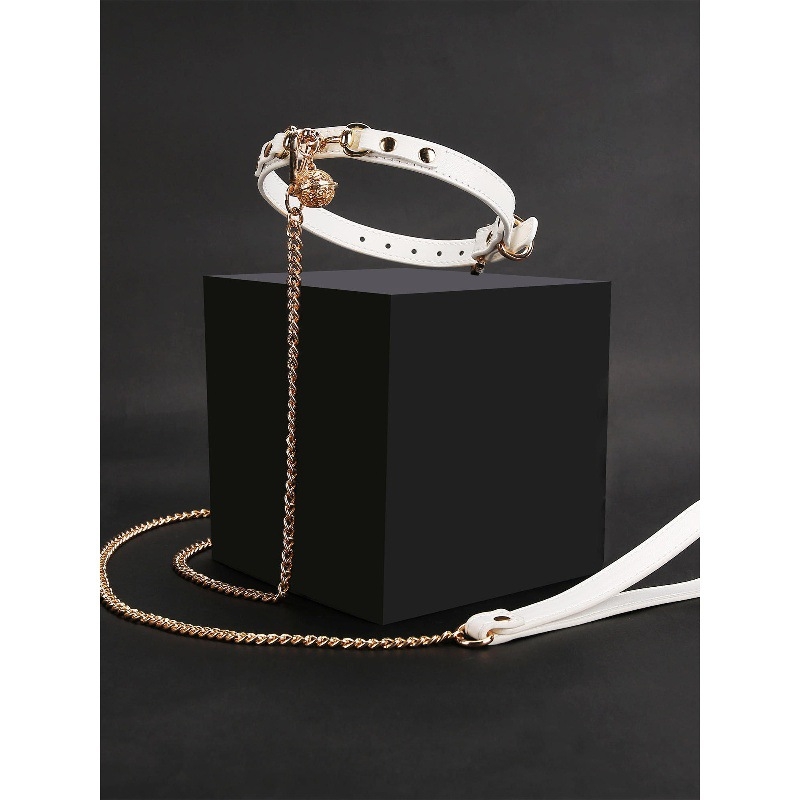 Obojok s krížovým reťazcom, svieži a sladký štýl, tvar 10122, kód xu006