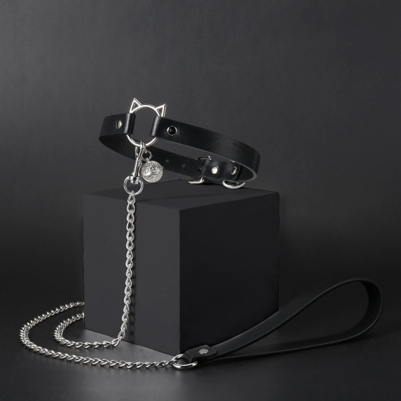 Obojok s krížovým reťazcom, svieži a sladký štýl, tvar 10122, kód xu006