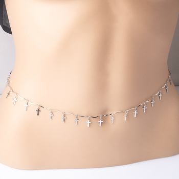 Pás na boky Niobium z titánovej ocele, elektrolyzované ošetrenie, dámsky jednoduchý štýl