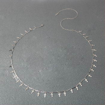 Pás na boky Niobium z titánovej ocele, elektrolyzované ošetrenie, dámsky jednoduchý štýl