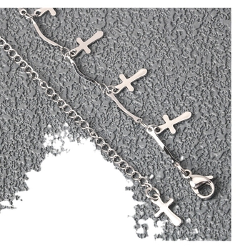 Pás na boky Niobium z titánovej ocele, elektrolyzované ošetrenie, dámsky jednoduchý štýl