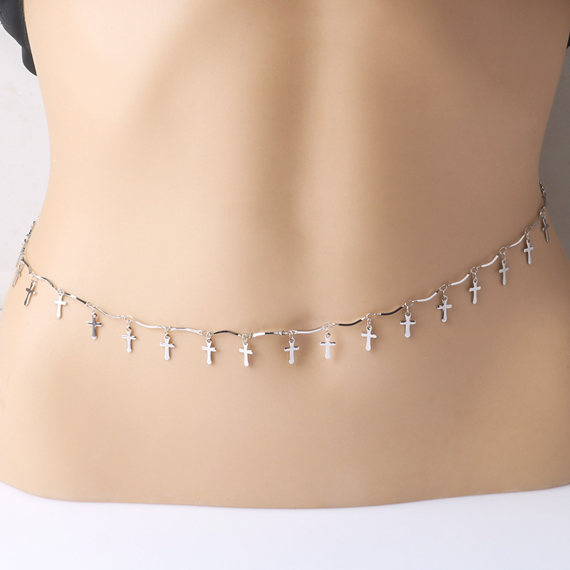 Pás na boky Niobium z titánovej ocele, elektrolyzované ošetrenie, dámsky jednoduchý štýl