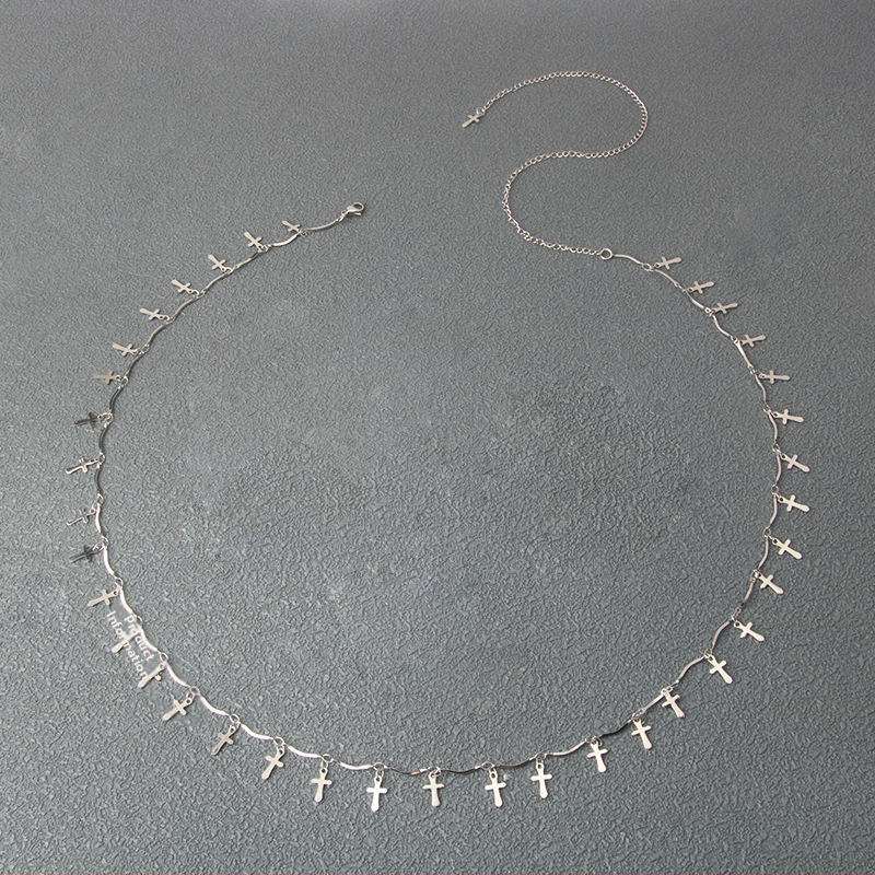 Pás na boky Niobium z titánovej ocele, elektrolyzované ošetrenie, dámsky jednoduchý štýl