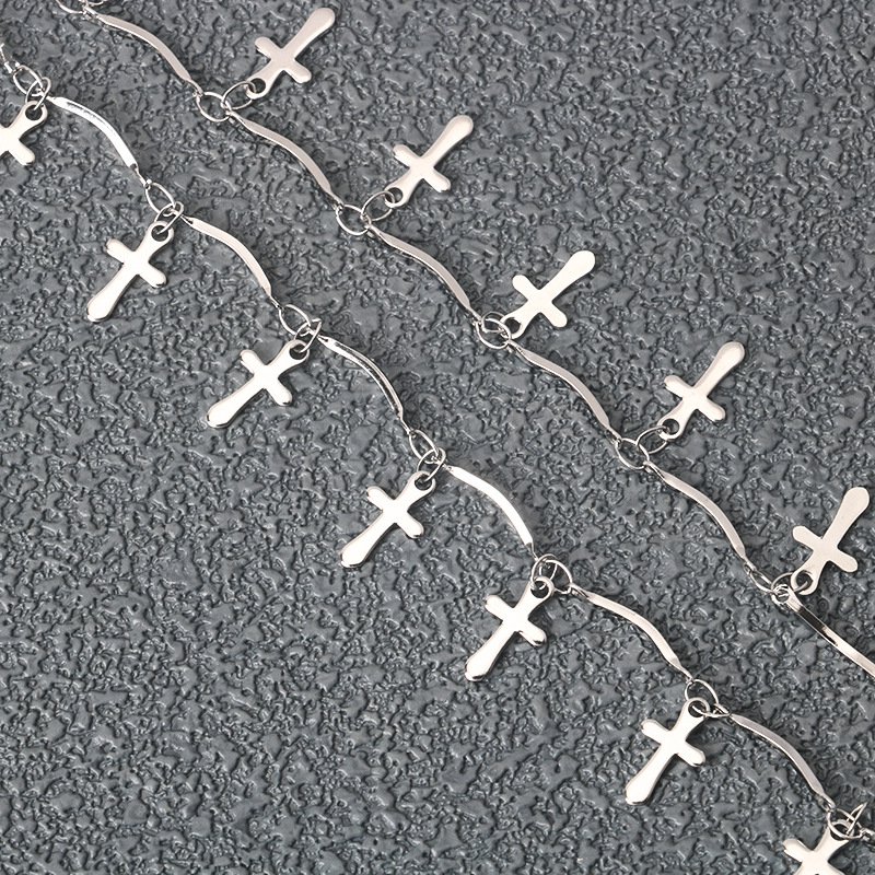 Pás na boky Niobium z titánovej ocele, elektrolyzované ošetrenie, dámsky jednoduchý štýl