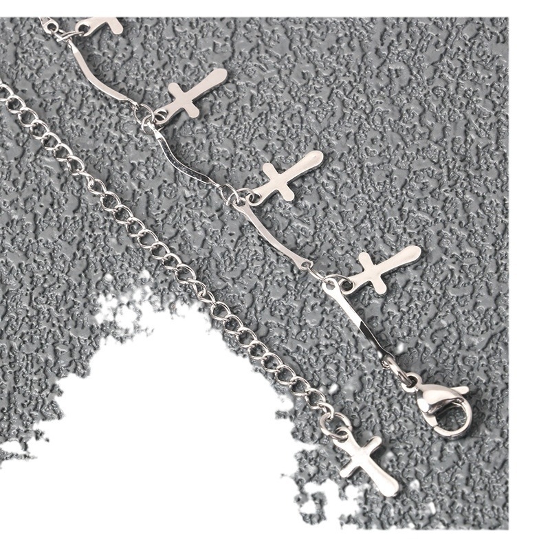 Pás na boky Niobium z titánovej ocele, elektrolyzované ošetrenie, dámsky jednoduchý štýl