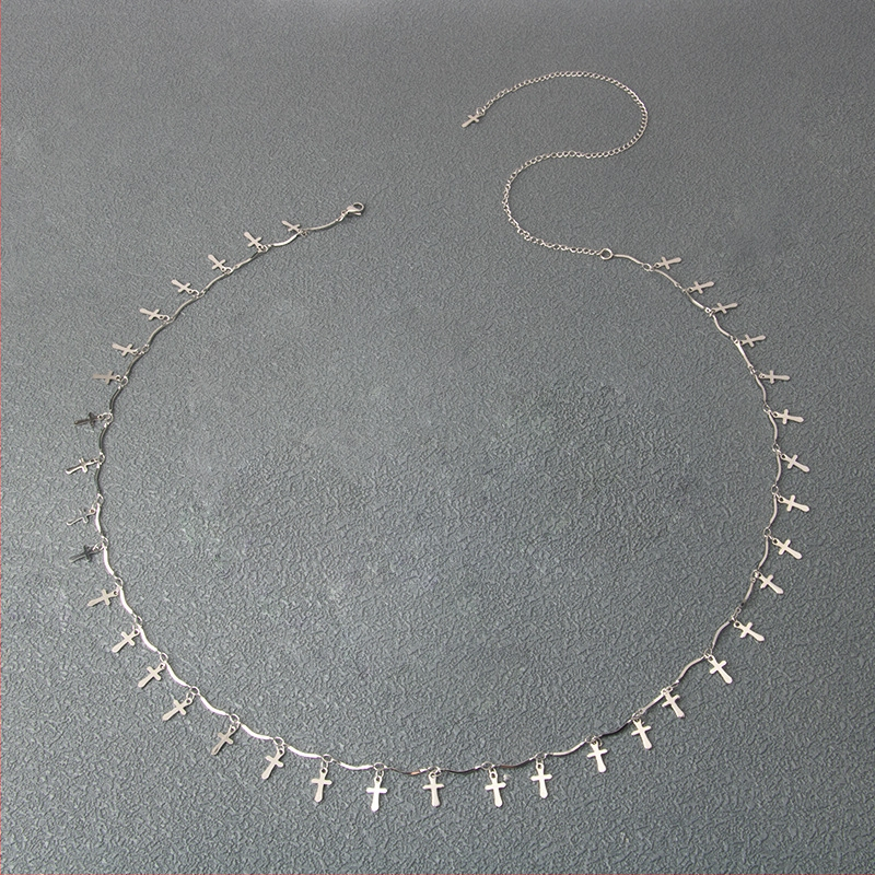 Pás na boky Niobium z titánovej ocele, elektrolyzované ošetrenie, dámsky jednoduchý štýl