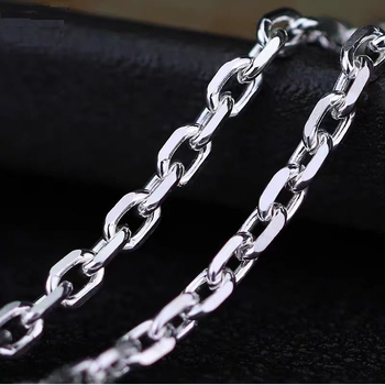 ESHUO pojasni lanac, aluminij, unisex, elektroplatiranje, prilagođena serija