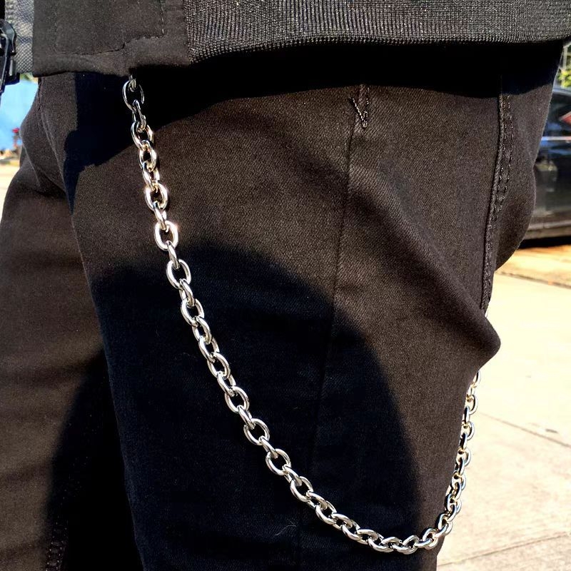 ESHUO pojasni lanac, aluminij, unisex, elektroplatiranje, prilagođena serija