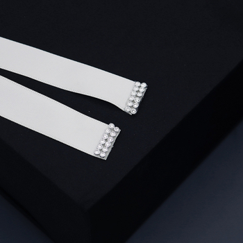 Centură de mireasă cu perle și cristale, cusută manual, cataramă împletită, bază țesută, tratament diamant