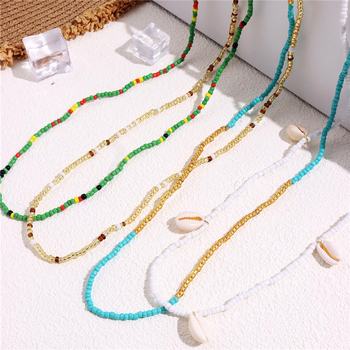 Ženski lanac za struk s perlama – plastične/smolaste perle, ljetno izdanje 2024