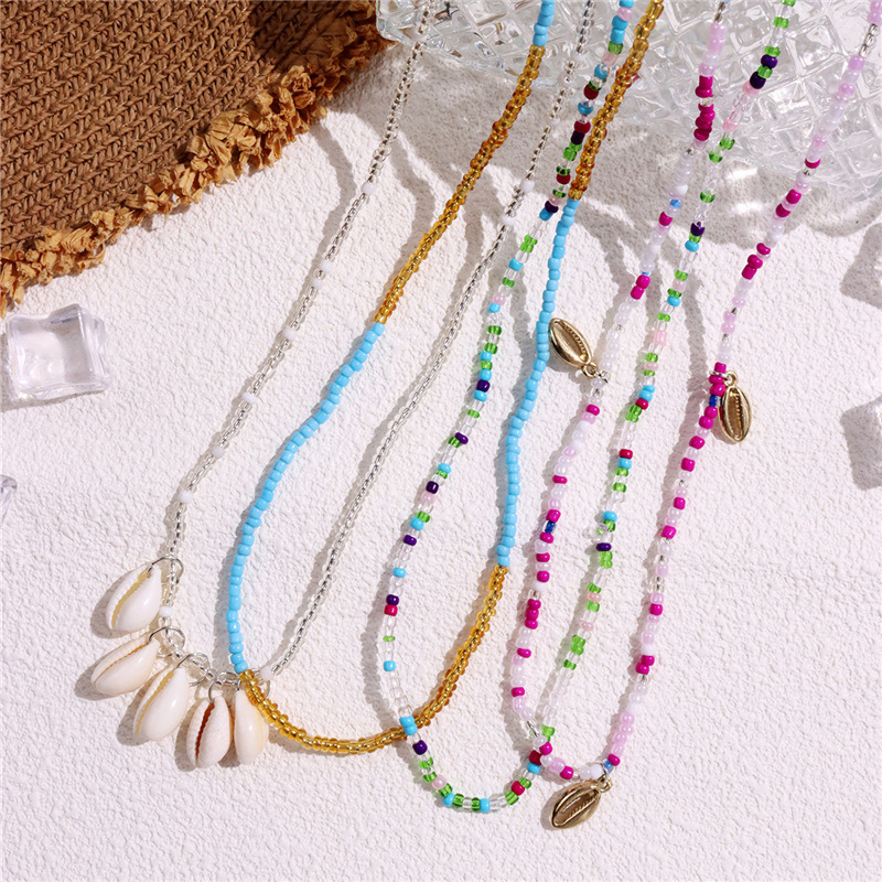 Ženski lanac za struk s perlama – plastične/smolaste perle, ljetno izdanje 2024