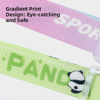 Bei muge Kutyakollár Cartoon mintával, állítható, poliészter anyag, általános használat, egész éves viselés, biztonságos, fullasztó nélküli kialakítás