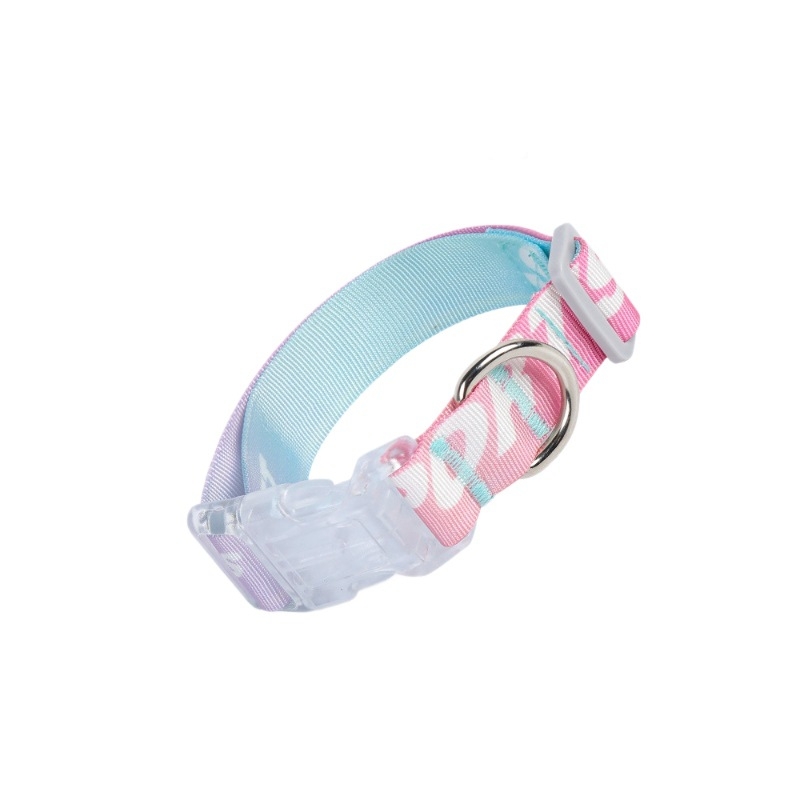 Bei muge Kutyakollár Cartoon mintával, állítható, poliészter anyag, általános használat, egész éves viselés, biztonságos, fullasztó nélküli kialakítás