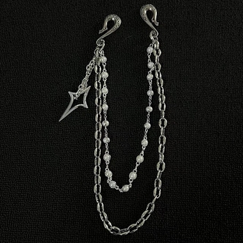 Lanț talie iEWS — metal, lucrat manual, stil punk