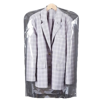 PVC skaidrus drabužių dangtis – paprastas, modernus stilius, dulkių ir drėgmės atsparumas