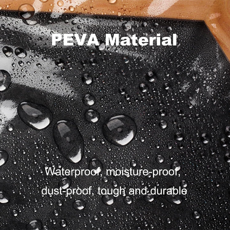 PVC skaidrus drabužių dangtis – paprastas, modernus stilius, dulkių ir drėgmės atsparumas