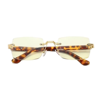 Naočale za čitanje bez okvira — ultra lagane, protiv umora očiju, zaštita očiju visoke rezolucije za srednju dob i stariju dob