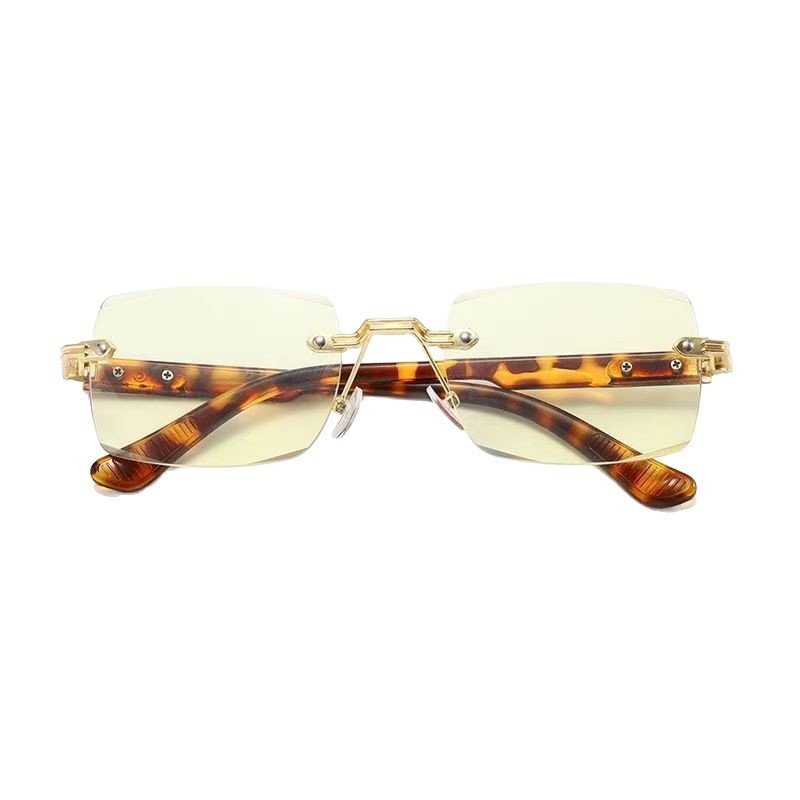 Naočale za čitanje bez okvira — ultra lagane, protiv umora očiju, zaštita očiju visoke rezolucije za srednju dob i stariju dob