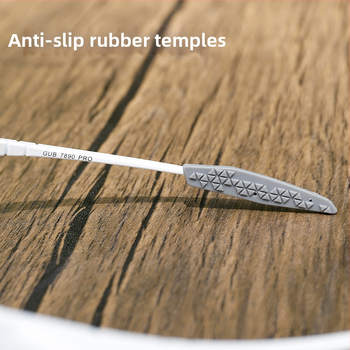 GUB 7890PRO велосипедни очила с пластмасова рамка, регулируеми носоупори, спортен унисекс стил