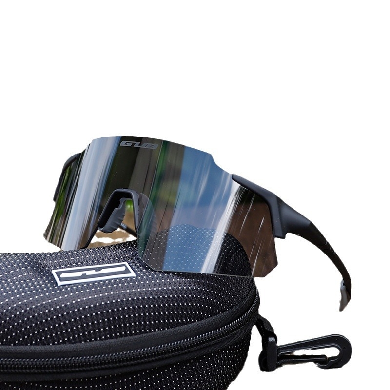 GUB 7890PRO велосипедни очила с пластмасова рамка, регулируеми носоупори, спортен унисекс стил