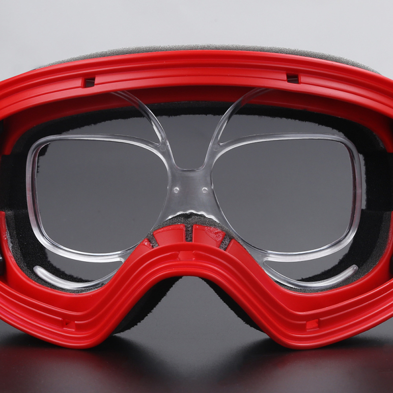 Γυαλιά σκι μυωπίας με εσωτερικό πλαίσιο και προσαρμογή μυωπίας, αντικαταστάσιμοι φακοί (Μοντέλο HXJ-JSK-01, Υλικό PC, Τύπος μυωπίας, Φακοί αντικαταστάσιμοι)