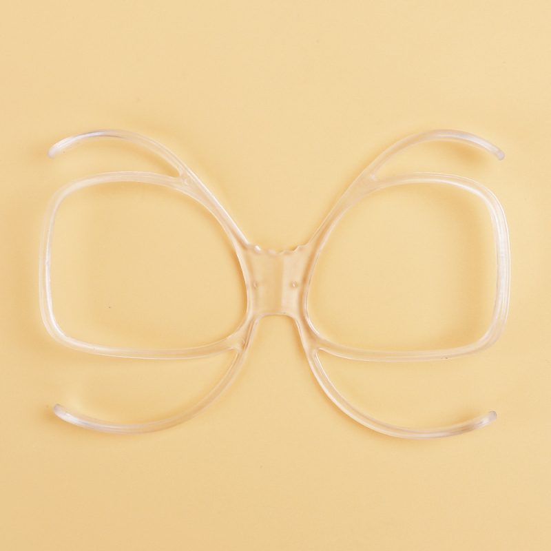 Γυαλιά σκι μυωπίας με εσωτερικό πλαίσιο και προσαρμογή μυωπίας, αντικαταστάσιμοι φακοί (Μοντέλο HXJ-JSK-01, Υλικό PC, Τύπος μυωπίας, Φακοί αντικαταστάσιμοι)