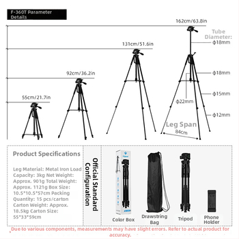 Trijų dalių metalinė konstrukcija, apkrova iki 2 kg