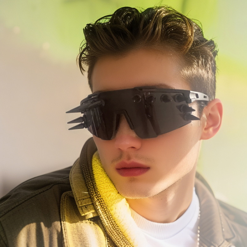 DIY roku darītas brillēs, PC rāmis, pusrāmja stils, modelis PK1021, unisex