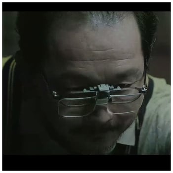 Klip naočale za kratkovidnost s višefunkcionalnim presbiopskim lećama, asferične leće, kvadratni okvir, PC+ metal, za odrasle