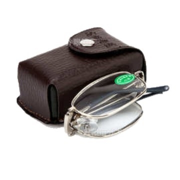 Naočale za čitanje s metalnim okvirom, staklene leće, puni okvir, za starije osobe s kvadratnim oblikom lica