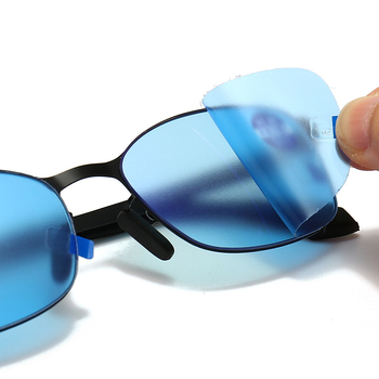 Naočale za čitanje, anti-plavo svjetlo, okrugli metalni okvir, model 1102, PC leće