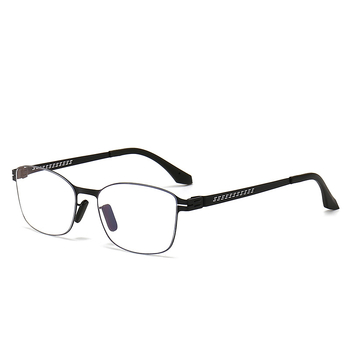 Naočale za čitanje, anti-plavo svjetlo, okrugli metalni okvir, model 1102, PC leće