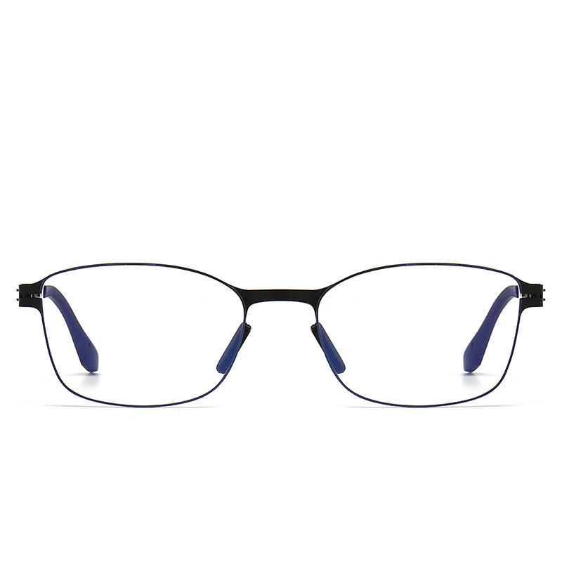 Naočale za čitanje, anti-plavo svjetlo, okrugli metalni okvir, model 1102, PC leće