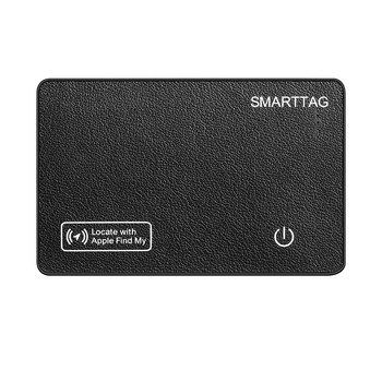 Airtag kortelių lokatorius – PVC korpusas, modelis Fdk001, 180mAh baterija, svoris 18 g, suderinamas su iOS