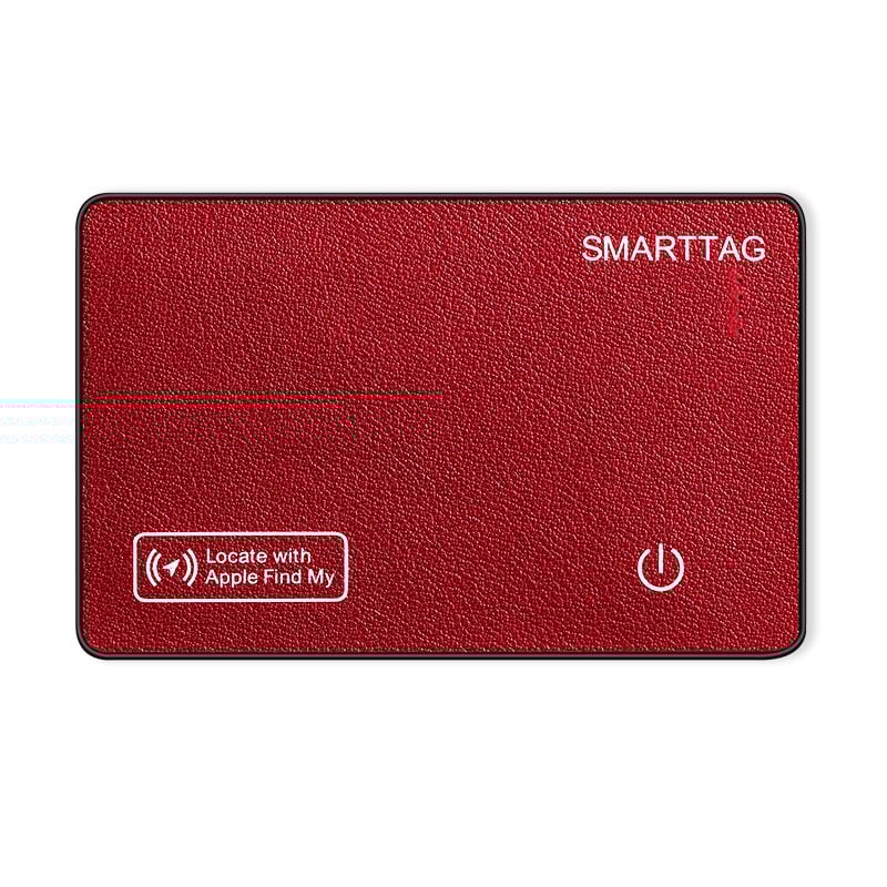 Airtag kortelių lokatorius – PVC korpusas, modelis Fdk001, 180mAh baterija, svoris 18 g, suderinamas su iOS