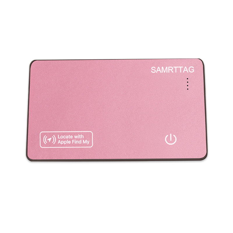 Airtag kortelių lokatorius – PVC korpusas, modelis Fdk001, 180mAh baterija, svoris 18 g, suderinamas su iOS