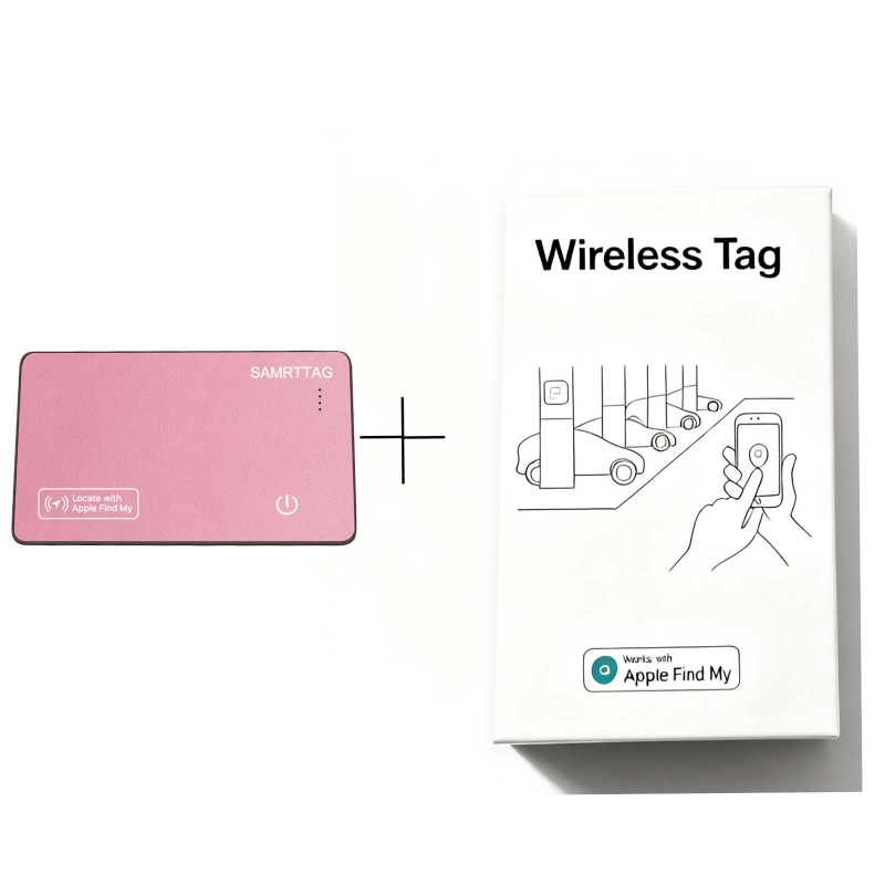 Airtag kortelių lokatorius – PVC korpusas, modelis Fdk001, 180mAh baterija, svoris 18 g, suderinamas su iOS