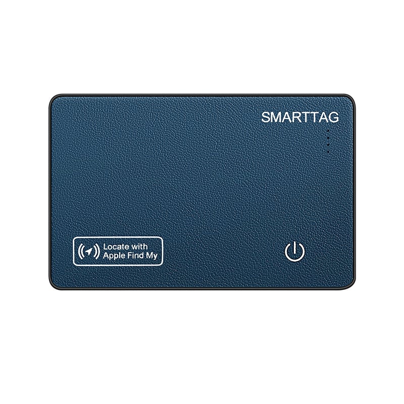 Airtag kortelių lokatorius – PVC korpusas, modelis Fdk001, 180mAh baterija, svoris 18 g, suderinamas su iOS