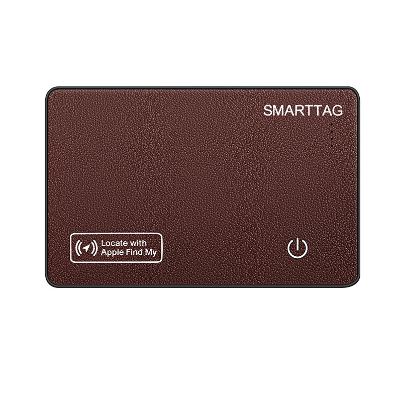 Airtag kortelių lokatorius – PVC korpusas, modelis Fdk001, 180mAh baterija, svoris 18 g, suderinamas su iOS