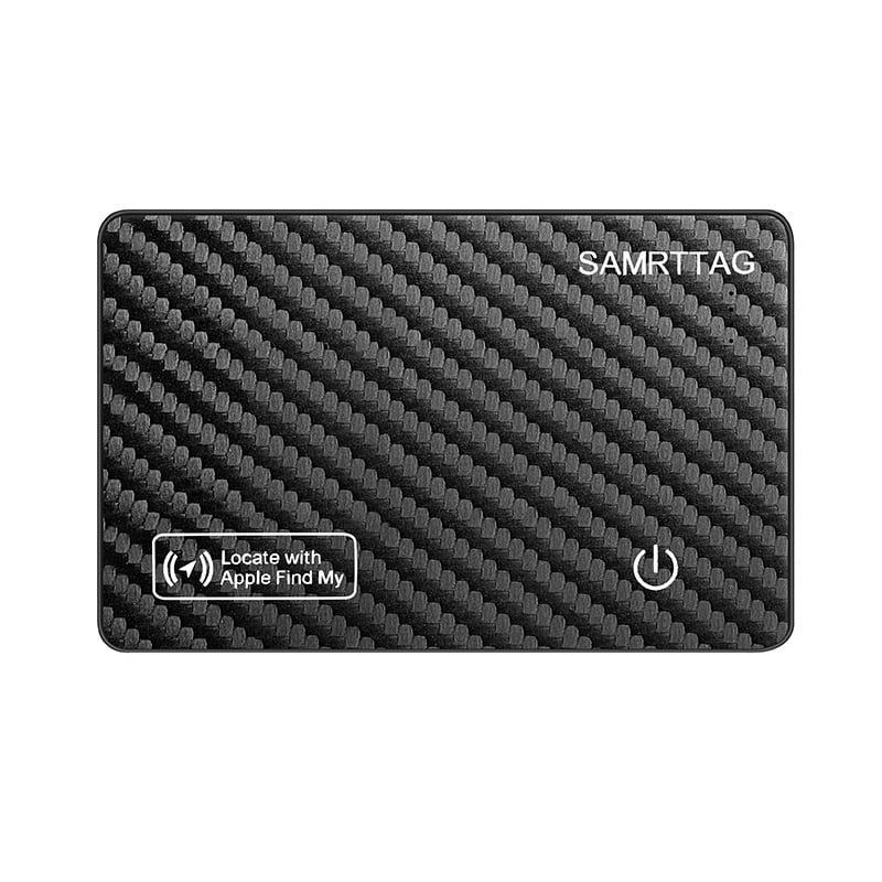 Airtag kortelių lokatorius – PVC korpusas, modelis Fdk001, 180mAh baterija, svoris 18 g, suderinamas su iOS